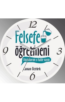 Kişiye Özel Felsefe Öğretmeni Düşünüyorum Çap 30cm Sessiz Akar Bombeli Gerçek Cam Duvar Saati Siyah Kişiye Özel Felsefe Öğretmeni Düşünüyorum Çap 30cm Sessiz Akar Bombeli Gerçek Cam Duvar Saati Siyah