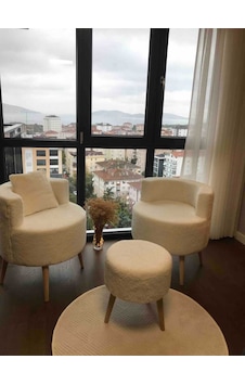Çay Seti İkili Koltuk Berjer Ve Puf Takımı 3'lü Takım Berjer Puf Peluş Çay Seti İkili Koltuk Berjer Ve Puf Takımı 3'lü Takım Berjer Puf Peluş