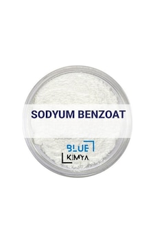 Blue Kimya Sodyum Benzoat E211 1 KG