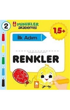 Minikler Akademisi 2 / Renkler / Ilona Bakse