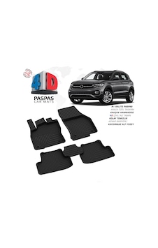 Vw T-cross 4d Havuzlu Paspas 2019 Üzeri A+ Kalite