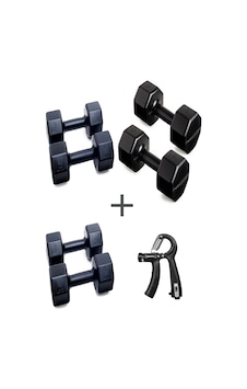 Ps Spor 3 Çift Dambıl Set 1 Kg + 3 Kg +5 Kg + Ayarlanabilir Sayaçlı El Yayı Ps Spor 3 Çift Dambıl Set 1 Kg + 3 Kg +5 Kg + Ayarlanabilir Sayaçlı El Yayı