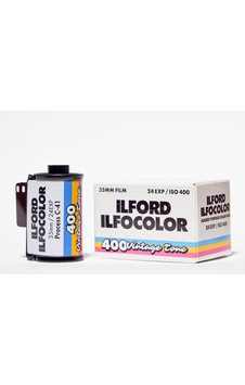 İlford İlfocolor 400vintage Tone 135 24 Exp Foto Film İlford İlfocolor 400vintage Tone 135 24 Exp Foto Film