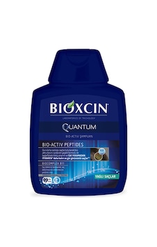 Bioxcin Quantum Bio Activ Yağlı Saçlar için Şampuan 300 ML (Kutusuz)