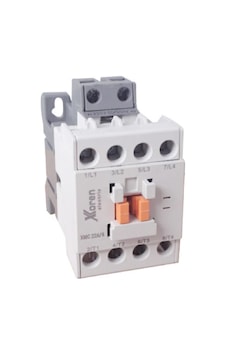 Xkoren Xmc3ac220-40-32 , 15kw/32a Kontak-2a+2k 220vac Kontaktör Xkoren Xmc3ac220-40-32 , 15kw/32a Kontak-2a+2k 220vac Kontaktör