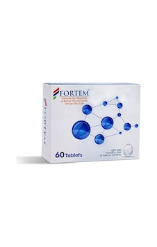 Fortem Kapsül Fortem Akgünlük ve Yumurta Zarı Etkisi İçeren 60 Tablet