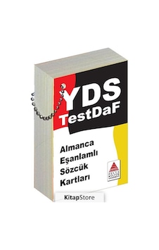Almanca Eş Anlamlı Sözcük Kartları - Yds Almanca Eş Anlamlı Sözcük Kartları - Yds