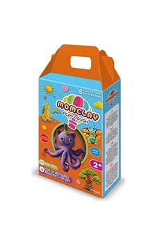 Smarta Momclay Oyun Hamuru 6 Renk 100 Gr