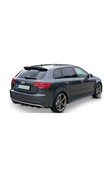 Audi A3 8P 2005 - 2008 Rs3 Dört Kapı Yan Marşpiyel Seti  Plastik