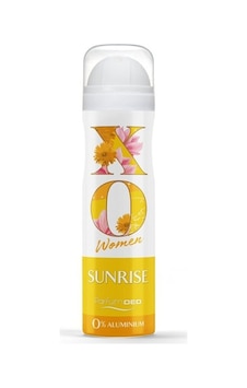 Xo Sunrise Kadın Sprey Deodorant 150 ML Xo Sunrise Kadın Sprey Deodorant 150 ML