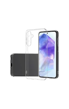 Samsung Galaxy A26 İçin Uyumlu Darbe Emici Yumuşak Ultra İnce Sararmaz Şeffaf Kılıf Samsung Galaxy A26 İçin Uyumlu Darbe Emici Yumuşak Ultra İnce Sararmaz Şeffaf Kılıf