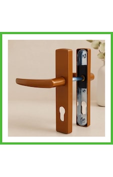 Vaveni Kahverengi Balkon Kapı Kolu 50 Mm Arz Vaveni Kahverengi Balkon Kapı Kolu 50 Mm Arz