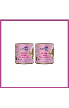 Gees Global Supreme Dog Mini Irk Yavru Köpekler İçin Soslu Ve Kuzulu Konserve Mama 200 Gr 2 Paketi Gbzs Gees Global Supreme Dog Mini Irk Yavru Köpekler İçin Soslu Ve Kuzulu Konserve Mama 200 Gr 2 Paketi Gbzs