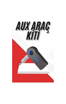 Mey İthalat Tüm Cihazlara Uyumlu Bluetooth Aux Araç Kiti Siyah - Meytduczzzauxkittt1 Mey İthalat Tüm Cihazlara Uyumlu Bluetooth Aux Araç Kiti Siyah - Meytduczzzauxkittt1