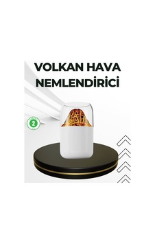 Northcity Usb Şarjlı Volkanik Tasarımlı Buhar Makinesi - Aromaterapi Ve Nano Buhar Northcity Usb Şarjlı Volkanik Tasarımlı Buhar Makinesi - Aromaterapi Ve Nano Buhar