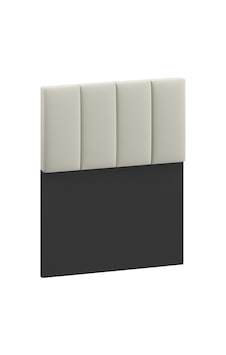 Mobpazar Kamelya Kumaş Baza Başlığı Krem 100X100 Cm