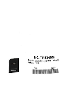 Kyocera Tk-8345-1t02l7bnl0 Kırmızı Toner Chip Kyocera Tk-8345-1t02l7bnl0 Kırmızı Toner Chip