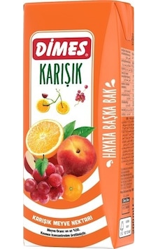 Dimes Karışık Meyve Nektarı 27 x 200 ML