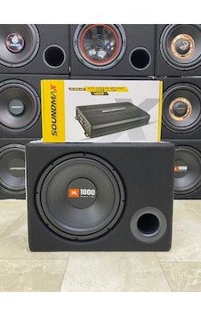 Jbl 30cm Bass 1000wat Soundmax 4 Kanallı Anfi 4000w 4x70rms Jbl 30cm Bass 1000wat Soundmax 4 Kanallı Anfi 4000w 4x70rms