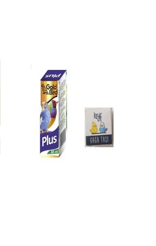 Kuşlar İçin Multivitamin 50 Cc+ 1 Adet Gaga Taşı