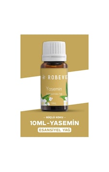 Robeve Yasemin Uçucu Yağ Esansiyel Yağ Uçucu Koku Yağı Hava Nemlendirici Uçucu Yağı Difüzör Esansı 10ml Robeve Yasemin Uçucu Yağ Esansiyel Yağ Uçucu Koku Yağı Hava Nemlendirici Uçucu Yağı Difüzör Esansı 10ml