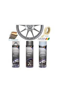 Motip Akrilik Jant Boyama Seti Universal Vernik + Astar 500 Ml Motip Akrilik Jant Boyama Seti Universal Vernik + Astar 500 Ml