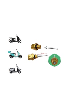 Rks Scooter Motosiklet -akalite- Yağ Seviye Çubuğu Gold