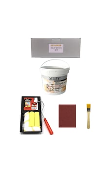 Rich Selfy Decor 1 Kg Beyaz Kendinden Vernikli Rulo Fırça Seti+boyama Tavası Genel Amaçlı Boyama Set Karışık Rich Selfy Decor 1 Kg Beyaz Kendinden Vernikli Rulo Fırça Seti+boyama Tavası Genel Amaçlı Boyama Set Karışık