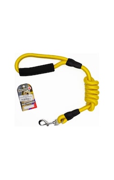 Eurodog Köpek Uzatma Tasması 14mmx120 Cm Sarı Eurodog Köpek Uzatma Tasması 14mmx120 Cm Sarı