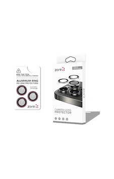 İphone 18 Pro Premium Safir Cl-12 Anti-reflective Kamera Lens Koruyucu Bordo İphone 18 Pro Premium Safir Cl-12 Anti-reflective Kamera Lens Koruyucu Bordo