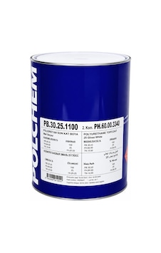 Polchem Pb-30.25 Mat Poliüretan Boya 12+3 Kg Beyaz Polchem Pb-30.25 Mat Poliüretan Boya 12+3 Kg Beyaz