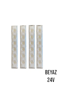 6 Mercekli 24v Beyaz 6500k Tente Armatür Beyaz 5'li Paket 6 Mercekli 24v Beyaz 6500k Tente Armatür Beyaz 5'li Paket