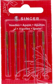 Singer Ev Tipi Dikiş Makine İğnesi 11 Numara Singer Ev Tipi Dikiş Makine İğnesi 11 Numara