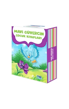 2. Ve 3.sınıf Mavi Güvercin Çocuk Kitapları 8 Kitap Kutulu Okuma Seti 2. Ve 3.sınıf Mavi Güvercin Çocuk Kitapları 8 Kitap Kutulu Okuma Seti