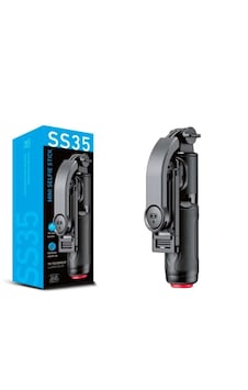 Subzero Ss35 Katlanabilir Mini Selfi Çubuğu - Tripod - 61cm Bluetooth Uzaktan Kumanda Tek Tuşla Hızlı Kurulum Ayarlanabilir Telefon Tutucu Subzero Ss35 Katlanabilir Mini Selfi Çubuğu - Tripod - 61cm Bluetooth Uzaktan Kumanda Tek Tuşla Hızlı Kurulum Ayarlanabilir Telefon Tutucu
