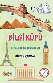Bilgi Küpü - Kıtaları Öğreniyorum - Gülsen Çakmak - Festival Çocuk Bilgi Küpü - Kıtaları Öğreniyorum - Gülsen Çakmak - Festival Çocuk
