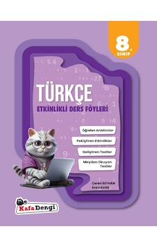 Kafadengi 2025 8. Sınıf Türkçe Etkinlikli Ders Föyleri Kafadengi 2025 8. Sınıf Türkçe Etkinlikli Ders Föyleri