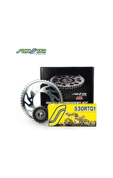 Sunstar Zincir Dişli Seti Kawasakı Zx9r Nınja 900 Cc 1994-1997 / Zincir : Sunstar 530rtg1 Gold -112 / Dişli: Jt 16t - Sunstar 44t Sunstar Zincir Dişli Seti Kawasakı Zx9r Nınja 900 Cc 1994-1997 / Zincir : Sunstar 530rtg1 Gold -112 / Dişli: Jt 16t - Sunstar 44t