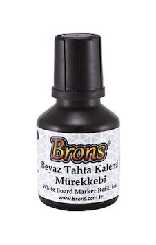Tahta Kalem Mürekkebi 30 cc Siyah - Brons Tahta Kalem Mürekkebi 30 cc Siyah - Brons