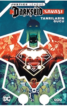 Justice League Darkseid Savaşı-Tanrıların Gücü - Tom King - Francis Manapul - Yapı Kredi Yayınları Justice League Darkseid Savaşı-Tanrıların Gücü - Tom King - Francis Manapul - Yapı Kredi Yayınları