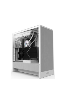 Nzxt H Series H5 Flow Cc-h52fw-01 Beyaz Kasa + C750 Pa-7b2bb-eu Akak0nzx0056