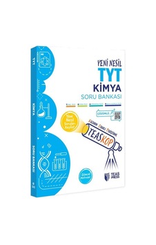 Tyt Kimya Soru Bankası Teaskop Teas Press Eğitim