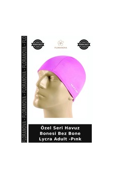 Özel Seri Havuz Bonesi Bez Bone Lycra Adult -pınk Pembe Özel Seri Havuz Bonesi Bez Bone Lycra Adult -pınk Pembe