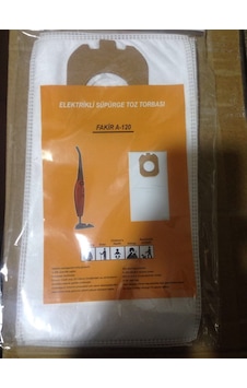 Fakir A 120 Süpürge Toz Torbası 20 Adet (498227415) Fakir A 120 Süpürge Toz Torbası 20 Adet (498227415)