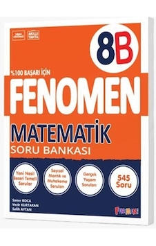 8. Sınıf Lgs Fenomen Matematik B Soru Bankası Fenomen Okul Yayınları 8. Sınıf Lgs Fenomen Matematik B Soru Bankası Fenomen Okul Yayınları
