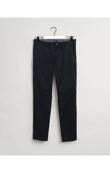 Gant Hallden Erkek Siyah Slim Fit Pantolon DÜZ 1500038.5 Siyah