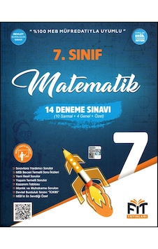 Fit 7 Sınıf Matematik Denemeleri 14 Deneme