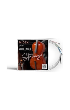 Midex Cvs-60 Kaliteli Çello Teli 1 Takım Set Midex Cvs-60 Kaliteli Çello Teli 1 Takım Set