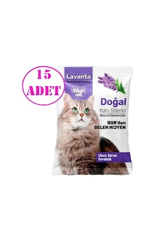 Magic Power Koku Giderici Lavanta 25 Gr 15 Ad Magic Power Koku Giderici Lavanta 25 Gr 15 Ad