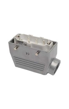 Emas Ebm06fu10 Metal 6 Kontak Uzatma Tipi Fiş 16a Yandan Girişli